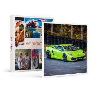 SMARTBOX - Coffret Cadeau Stage de pilotage : 3 tours sur le circuit de Croix-en-Ternois en Lamborghini Gallardo LP 560-Sport & Aventure