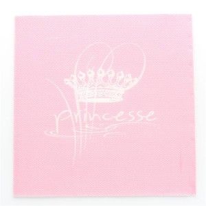 20 Serviettes en papier Princesse (33 x 33 cm)