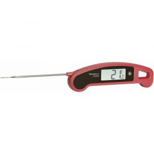 Image de TFA Dostmann Thermomètre de cuisine THERMO JACK GOURMET 30.1060.05 protection contre les projections deau IP65, surveillance de la température à coeur 1 pc(s)