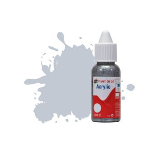 Humbrol Peinture N°56 Aluminium - Métallique : Acrylique : 14 ml