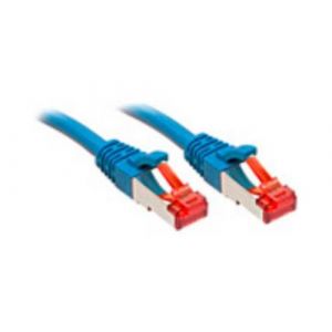 Lindy 47724 RJ45 C&acirc;ble r&eacute;seau, c&acirc;ble patch CAT 6 S/FTP 15.00 m bleu 1 pc(s)