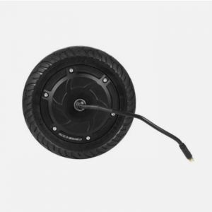 Urbanglide Roue motrice avant motor pour trottinette &eacute;lectrique 80XL/81/81Boost (pi&egrave;ce d&eacute;tach&eacute;e) Noir