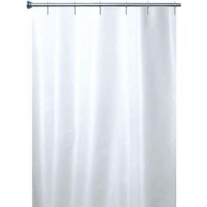 Arvix Rideau de douche en PVC blanc 180 x 200 cm