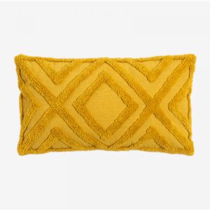 Coussin Rectangulaire en Coton (30x50 cm) Jerry SKLUM Moutarde 30 cm