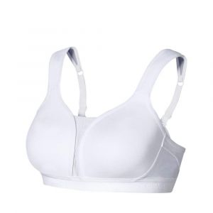 Image de Odlo V&ecirc;tements int&eacute;rieurs Sports Bra Padded Cup A High - White - Taille 90A