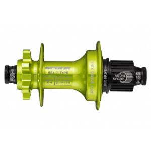 Image de Spank Moyeu arriere hex j type e plus 102t boost 12x148 32 trous vert shimano sram