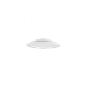 indigo Spot LED Tiga 1 RD 3 en 1 - Fixe - 12W - 1020Lm - Rond - Blanc - Dimmable