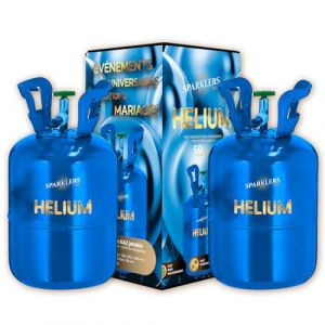 Lot de 2 Stations de Gonflage pour 100 ballons Hélium 99,9% de gaz