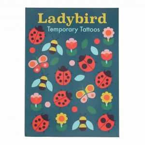 Tatouage enfant Rex London temporaires Coccinelle (x2)