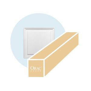 Orac Lot de 2 panneaux D503 - 55x1,7x55 decor