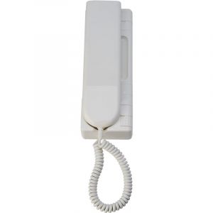 Urmet 1130/16 Interphone universel blanc pour systèmes 4+n et 1+n