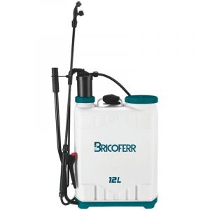 Bricoferr Pulvérisateur à pression pour plantes, capacité 12 litres