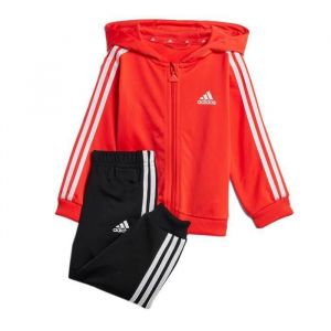 Adidas Survêtement à capuche brillante bébé Essentials 3-Stripes