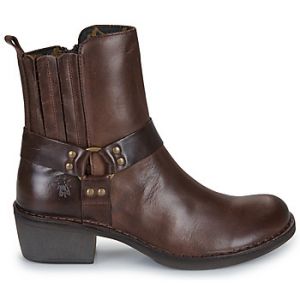 Fly London Femme MEBI123FLY Fashion Boot, DK. Marron, 37 EU