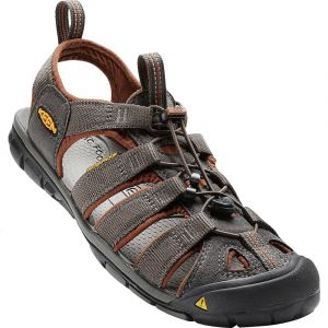 Keen Sandales Clearwater Cnx - Raven / Tortoise Shell - Taille EU 41