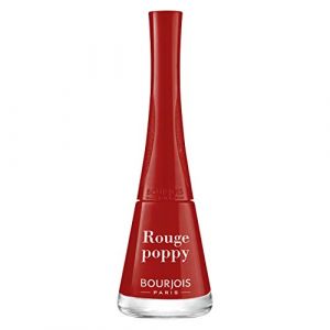 Image de Bourjois Vernis 1 Seconde - 24 Rouge Poppy