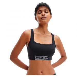 Calvin Klein Underwear Brassière Sport Bralette Logo L Bla / Bla