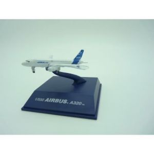HTC Avion Airbus A 320 Metal Boite PLEXY