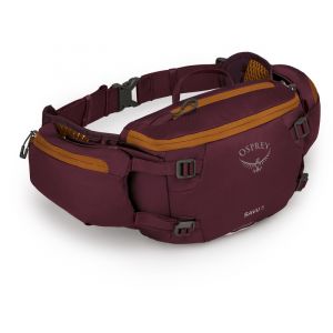 Osprey Savu 5 Hydration Waist Pack, violet Sac banane