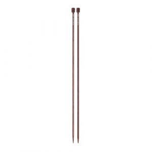 Aiguilles à pointe unique Pony Perfect bois 35cm 4.00mm - 1pc