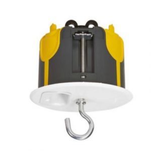 Legrand Boîte point de centre dcl Equipée de 4 entrées Écobatibox - Diamètre 67mm - Profondeur 50mm