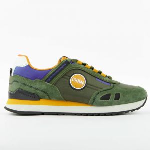 Basket Colmar Travis Sport Bold Homme Kaki