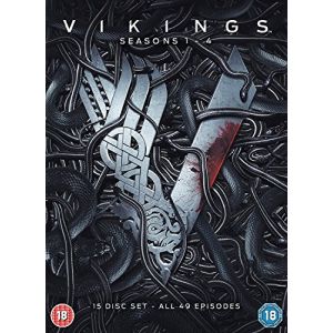 Vikings Seasons 1-4 [Edizione: Regno Unito] [Import italien] [DVD]