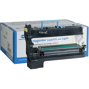 Image de Konica Minolta 1710604-006 - Toner jaune 12000 pages