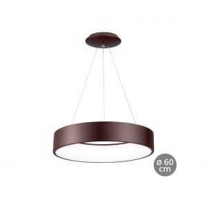 Image de V-TAC Luminaire à suspension LED Dimmable Brun 30W 3000K 2250LM - 3997