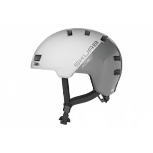 Image de Abus Casque bol skurb ace silver blanc s 51 55 cm