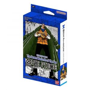 Bandai Carte à collectionner One Piece JCC Starter Deck The Seven Warlords ST03 EN