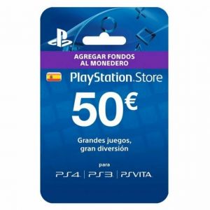 Sony Carte de voeux Network Card (50 Euro)