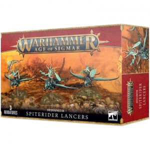 Games Workshop Figurine Warhammer AoS - Sylvaneth Lanciers Coursefiel