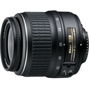 Image de Nikon 318050 - Objectif Nikon AF-S 18-55mm f/3.5-5.6G DX Mark II Lens