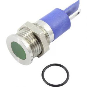 Tru Components Voyant de signalisation LED TC-92106c42 1605982 vert 12 V DC/AC 1 pc(s)