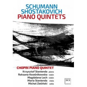 Schumann, Chostakovitch : Quintettes pour piano. Quintette Chopin. [Import italien] [DVD]