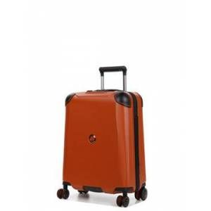 Image de Delsey Valise cabine rigide Cactus Slim 55 cm Orange