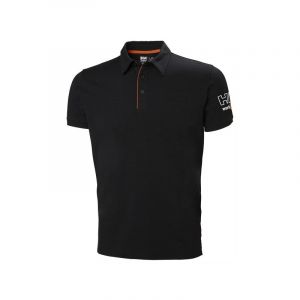 Helly Hansen Polo Kensington noir - 79241_990-S