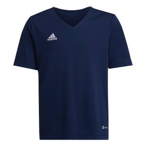 Adidas T-shirt Manche Courte Entrada 22 128 cm Team Navy Blue 2