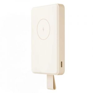 Xiaomi Powerbank Magnétique 6000mAh 15W Blanc