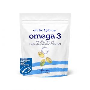 Arctic Blue Omega 3 Olio di Pesce DHA ed EPA