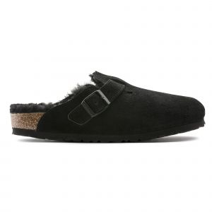 Birkenstock Sabots Boston Suede Leather