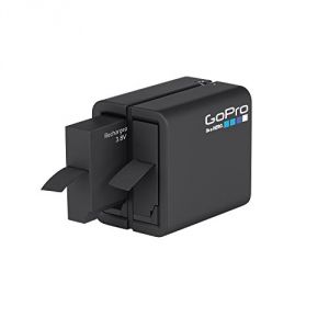 GoPro Double chargeur de batterie + batterie Hero4/Hero3+