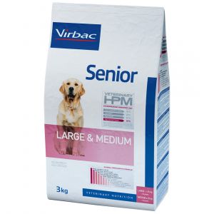 Virbac Senior Dog Large & Medium - Sac 3 kg