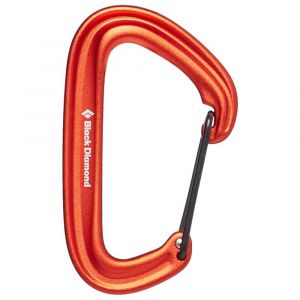 Image de Black Diamond Litewire Carabiner, octane Mousquetons