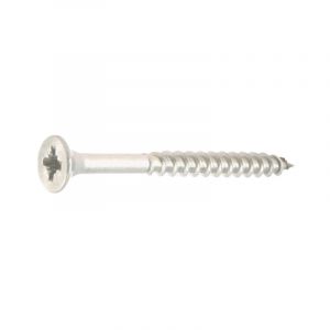 Vis à bois agglomérés tête fraisée Pozidrive inox A2 6X70 boîte de 50 - ULTIMA - 12560070