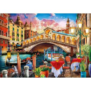 KS Games Puzzle 1000 pièces : Pont du Rialto à Venise