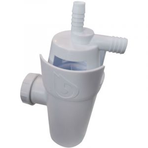 BWT Siphon pour &eacute;vacuer l'eau de rin&ccedil;age de l'adoucisseur