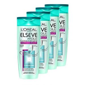 Image de L'Oréal Elsève Argile Extraordinaire Shampooing Cheveux Normaux à Gras 250 ml