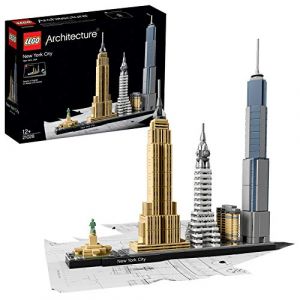 Image de Lego Architecture - New York - 21028 - Jeu de Construction 21028